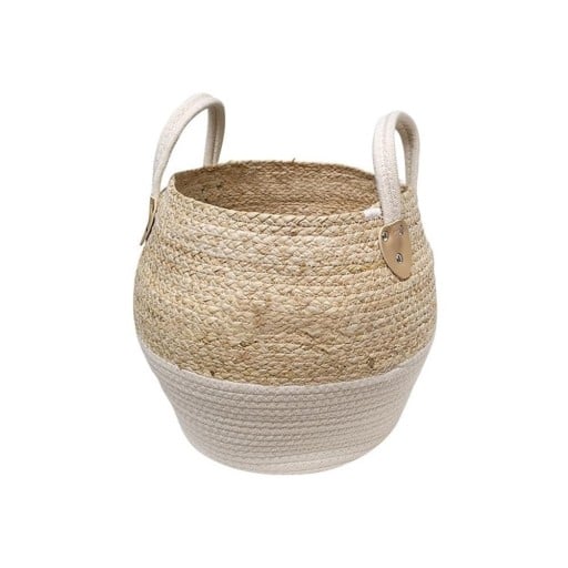 Pletený koš A2821