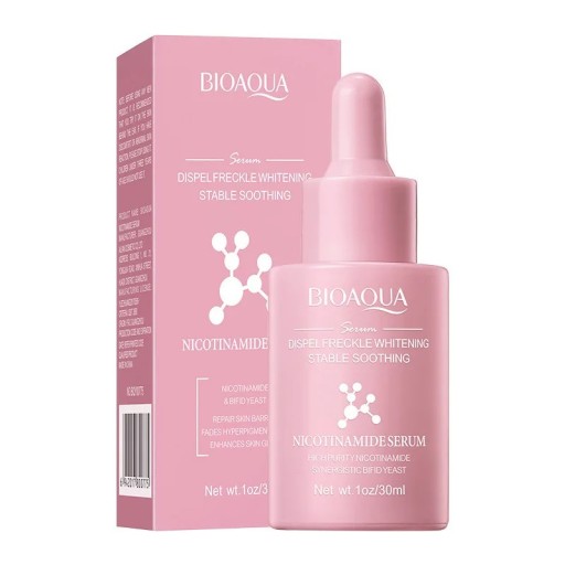 Pleťové sérum s nikotinamidom 30 ml s bifidovými kvasinkami na rozjasnenie a vyživenie pleti, podpora rovnomerného tónu pleti
