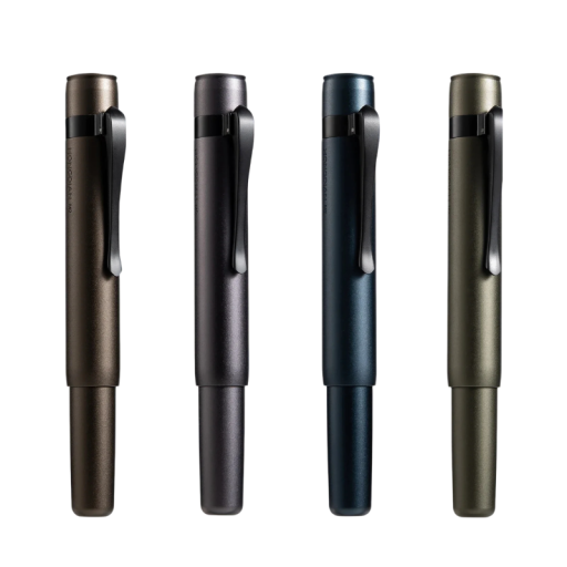 Plnicí pero Hongdian cu vârf compact 0,2–0,3 mm lungime 10,5 cm stilou cu cerneală corp metalic pentru școală birou scriere