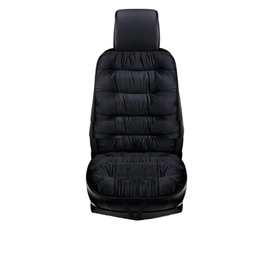Pluche autohoes winter autohoes voor voorstoel voorstoelbeschermer universeel