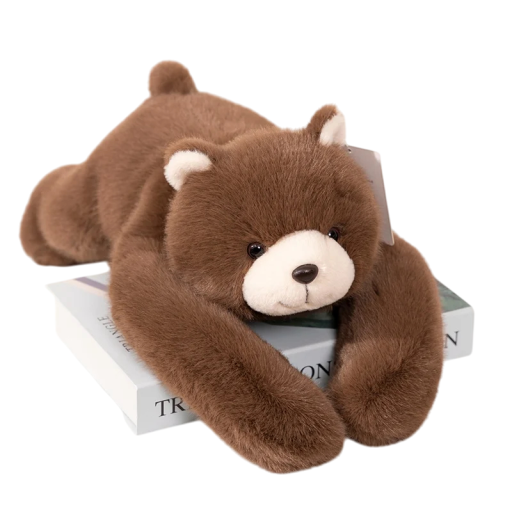 Pluche beren 30 cm Zachte speelgoed van PP-katoen Schattige pluche voor kinderen en volwassenen Zachte decoratie voor de kamer en origineel cadeau