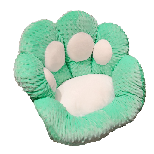Pluche pootkussen 70 cm T917