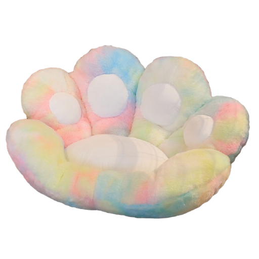 Pluche pootkussen 70 cm T918