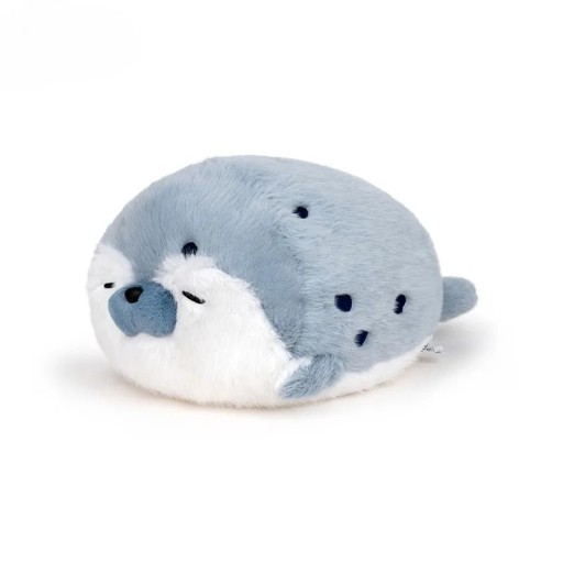 Pluche zeehond 20 cm Zachte pluche en PP-katoen Realistische pluche speelgoed Dier Decoratie voor de kamer Cadeau voor kinderen en volwassenen