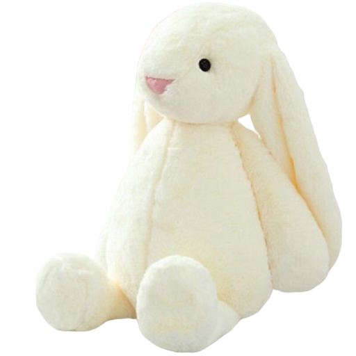 Pluchen konijn 30 cm