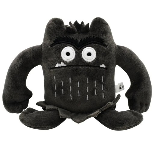 Pluchen speelgoed schattig monster 15 cm Kleurrijke zachte decoratie Kinderspeelgoed Origineel cadeau Pluchen beeldje voor vreugde
