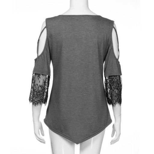 Plus size bluse til kvinder B195