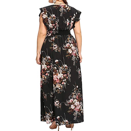 Plus size maxikjoler til kvinder