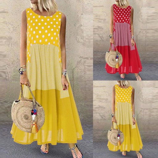 Plus size sommerkjoler