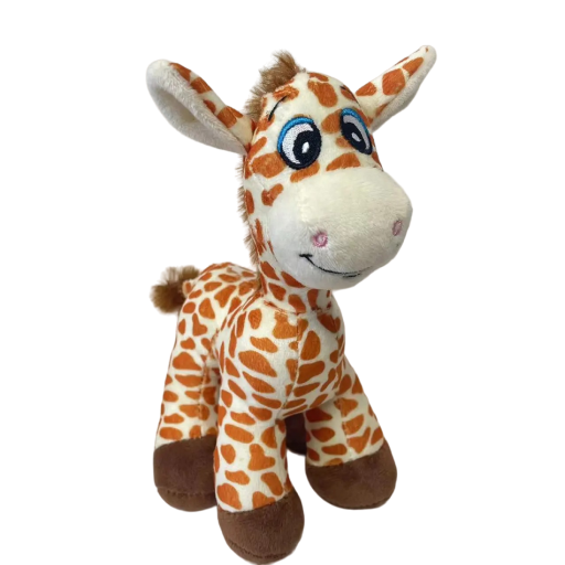 Plüschgiraffe 21 cm