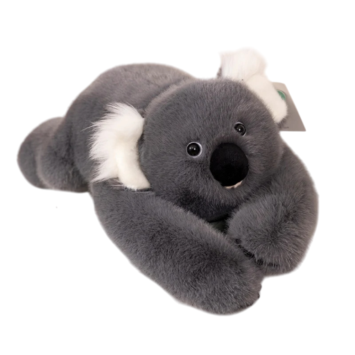 Plush Koala 45 cm Soft Toy Made of PP Cotton Large Cute Plush Toy for Children and Adults Decorative Cuddly Gift with Realistic Design