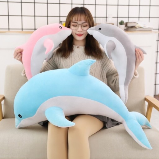 Plüss delfin 30 cm