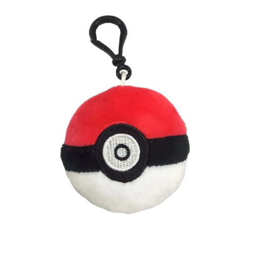 Plüss Pokeball kiegészítő a Pokémon Ball jelmezhez