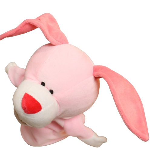 Pluszowa zabawka królik