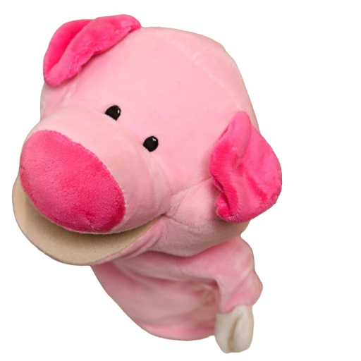 Pluszowa zabawka świnia