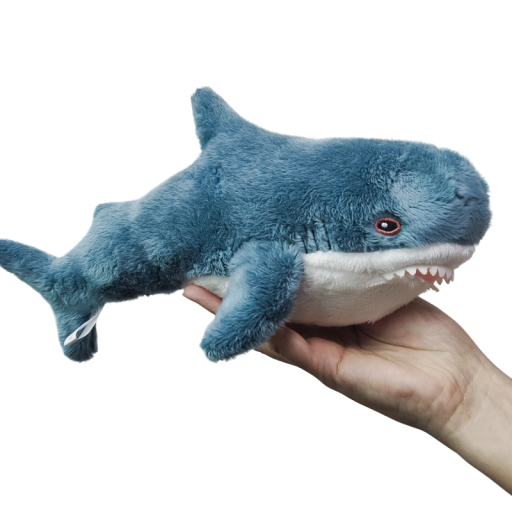Pluszowy rekin 30 cm