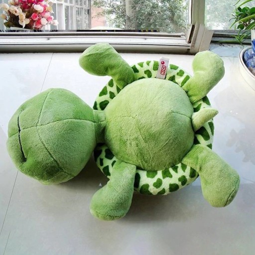 Pluszowy żółw