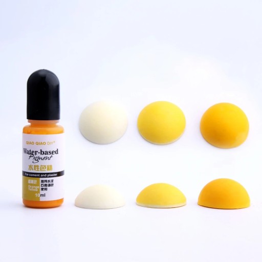 Płynny pigment do barwienia gipsu i cementu 10 ml wodoodpornego barwnika do odlewania form doniczek DIY dekoracji