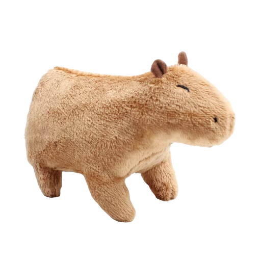 Plys capybara 18 cm