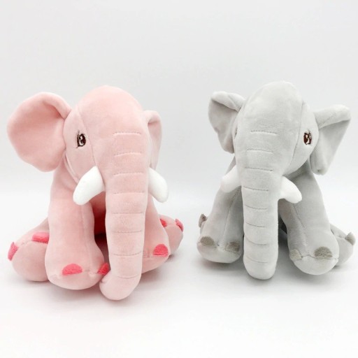Plys elefant