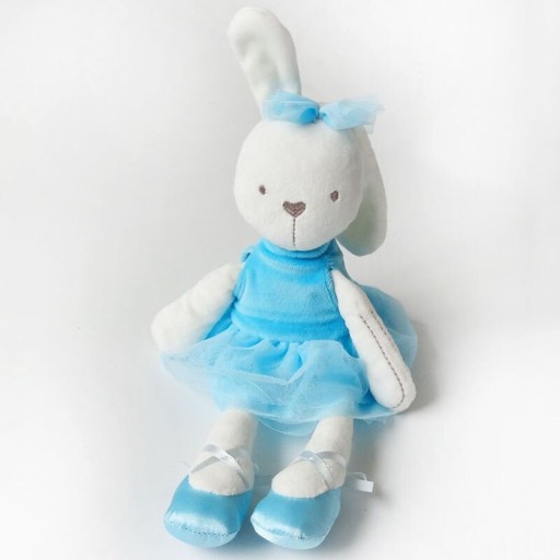 Plysch kaninballerina 42 cm