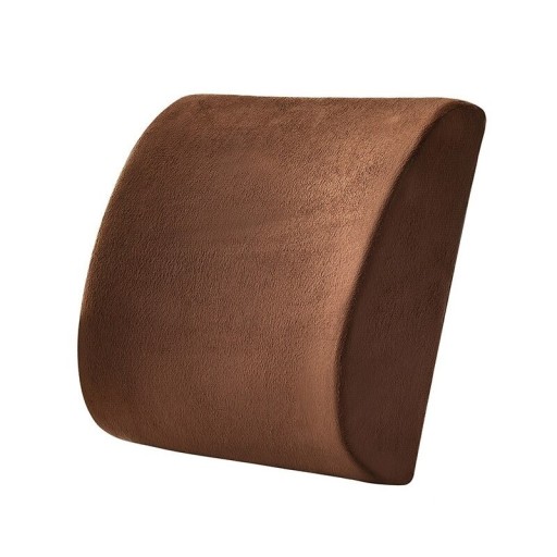 Plysch ortopedisk memory foam kudde P4085