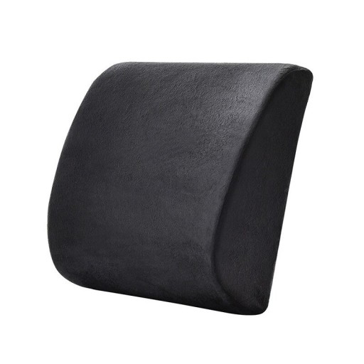 Plysch ortopedisk memory foam kudde P4085