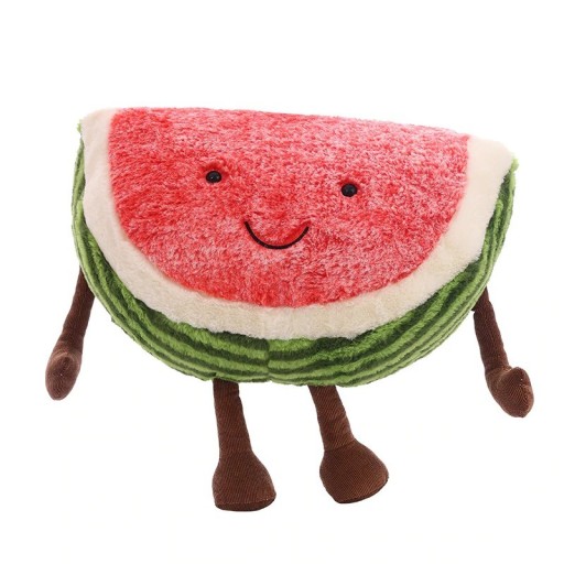 Plysch vattenmelon