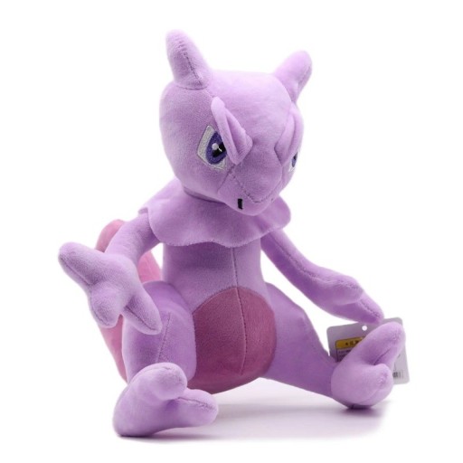 Plyšosa hraça Pokémon Mewtwo 20 cm Brinquedo de pelúcia macio para crianças e fãs de Pokémon Decoração Brinquedo de quarto Para abraçar