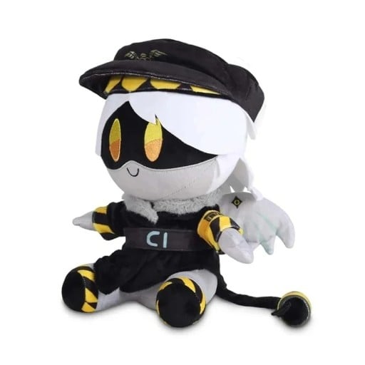 Plyšosa postaviça Murder Drones N 25 cm Anime robô plysh Squeezable brinquedo Decoração sombria Presente original Merch para fãs