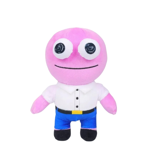 Plyšová hraça Pim Pimling 20 cm Personagem da série Smiling Friends Peluche colecionável macio Decoração Presente para fãs de animações