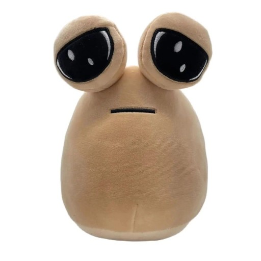 Plyšová hračka malý Poe 22 cm Roztomilá měkká figurka Barevná dekorace Dětská hračka Mazlivý společník Originální dárek