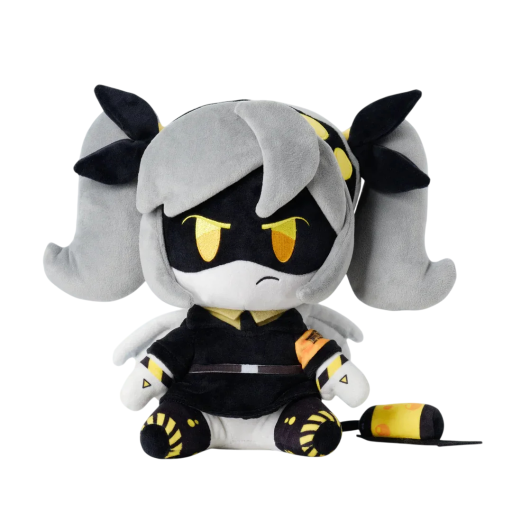 Plyšová postavička Murder Drones J 25 cm Anime robotická hračka Dekorácia na poličku Zberateľský plyšák Originálny merch darček