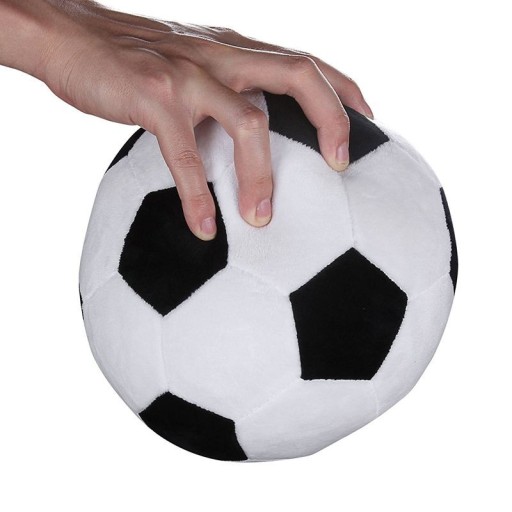Plyšový futbalová lopta