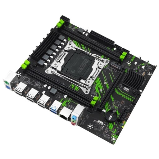 Płyta główna MACHINIST X99 PR9 LGA2011-3 dla Intel Xeon E5 V3 V4 DDR4 RAM 128GB wsparcie NVME M.2 SATA USB3.0 Micro-ATX płyta główna do gier