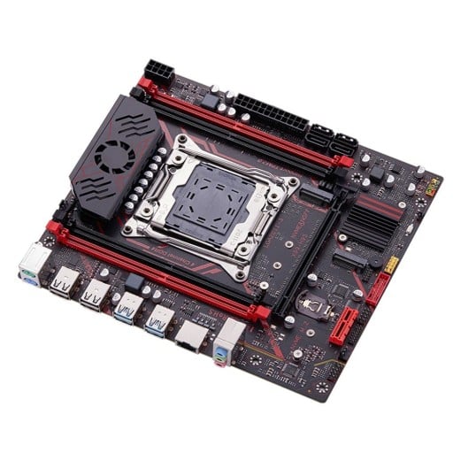 Płyta główna Qiyida X99 z procesorem Intel Xeon E5 2680 V4 14 rdzeni 28 wątków 16GB DDR4 3200MHz RAM 4 kanały NVME SATA3.0 USB3.0