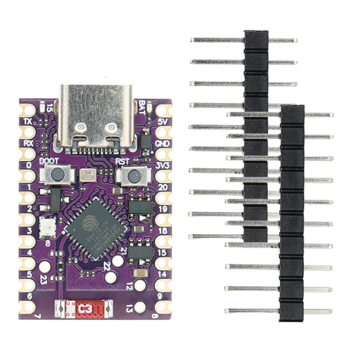 Płytka rozwojowa ESP32-C6 SuperMini 18 x 26 mm WiFi 6 BLE 5.3 Mikrokontroler RISC-V Moduł IoT do projektów Arduino Smart Home