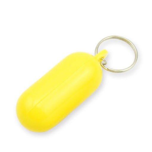 Pływający brelok do kluczy 6,8x2,5 cm do łodzi, kajaka, żaglówki, skutera wodnego, akcesoria morskie przeciwko utracie kluczy, środek bezpieczeństwa