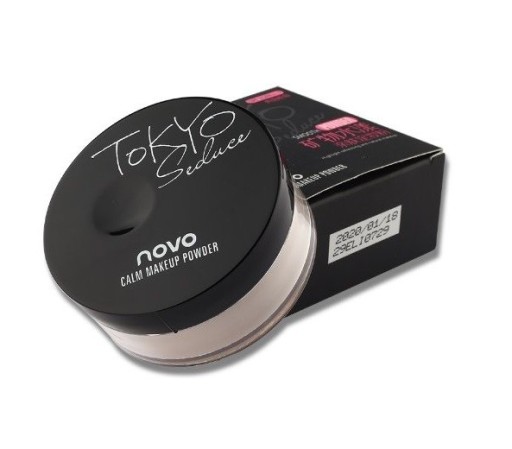 Pó compacto fixador