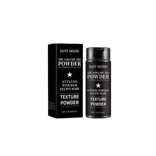 Pó para cabelo com efeito mate Pó leve para styling para aumentar o volume do cabelo Ajuste rápido do penteado Textura suave Sem oleosidade