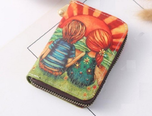 Pochette da viaggio donna T1054