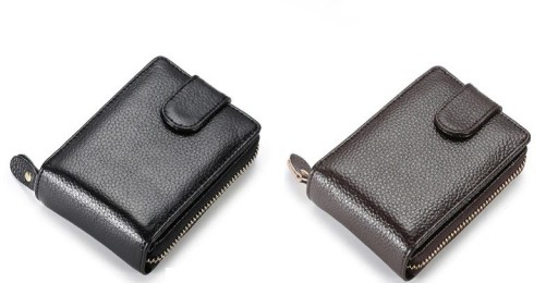 Pochette da viaggio per documenti da uomo T1019