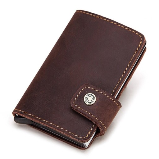 Pochette da viaggio per documenti da uomo T1021