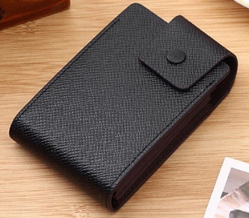 Pochette da viaggio per documenti da uomo T952