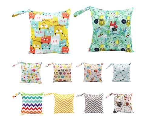 Pochette imperméable pour couches