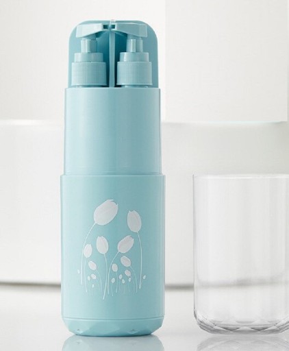 Pochette multifonctionnelle de salle de bain 5 en 1