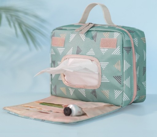 Pochette pour accessoires de change