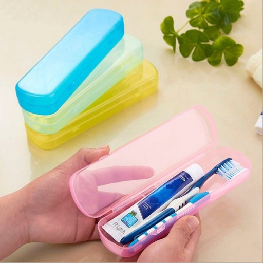 Pochette pour brosse à dents et dentifrice C21