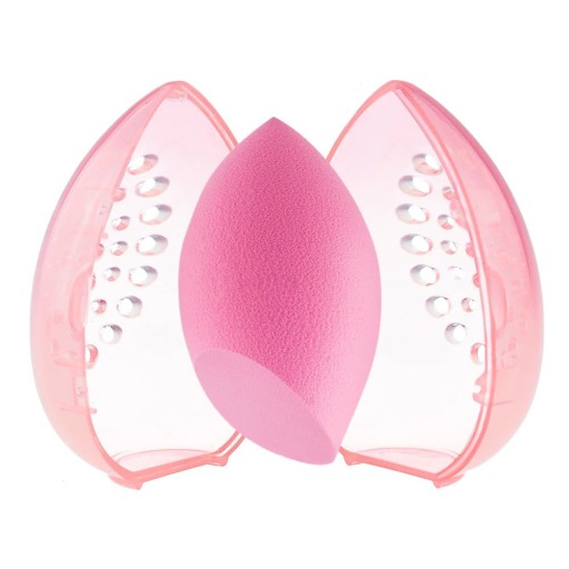 Pochette pour éponge à maquillage