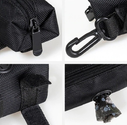 Pochette pour sacs à excréments de chien C738